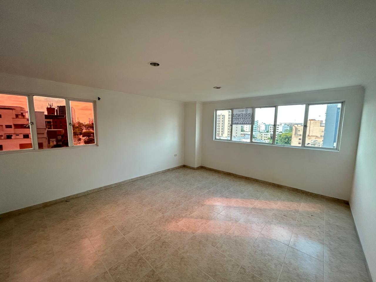 apartamento en arriendo - la campiña - barranquilla