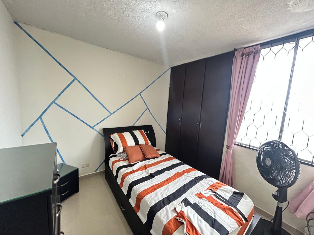 Apartamento amoblado en arriendo- El Tabor Barranquilla