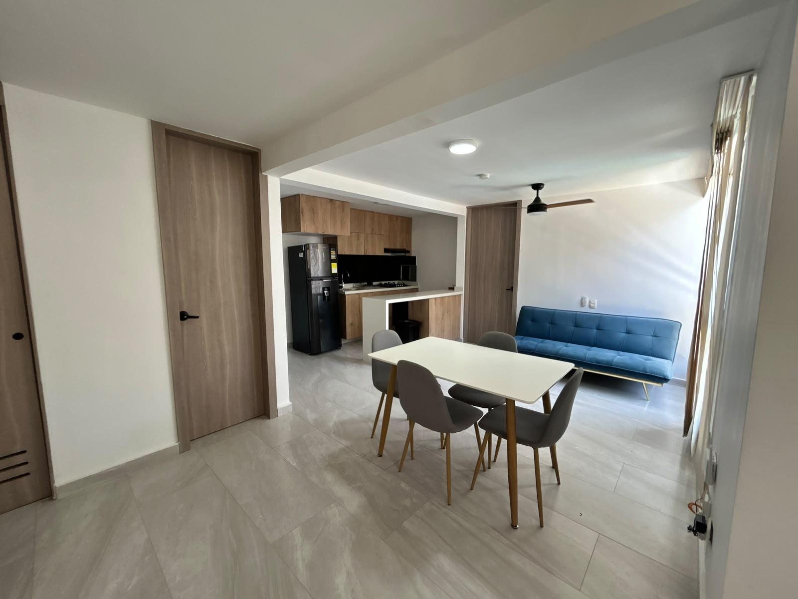 Apartamento amoblado en arriendo- mallorquín puerto Colombia