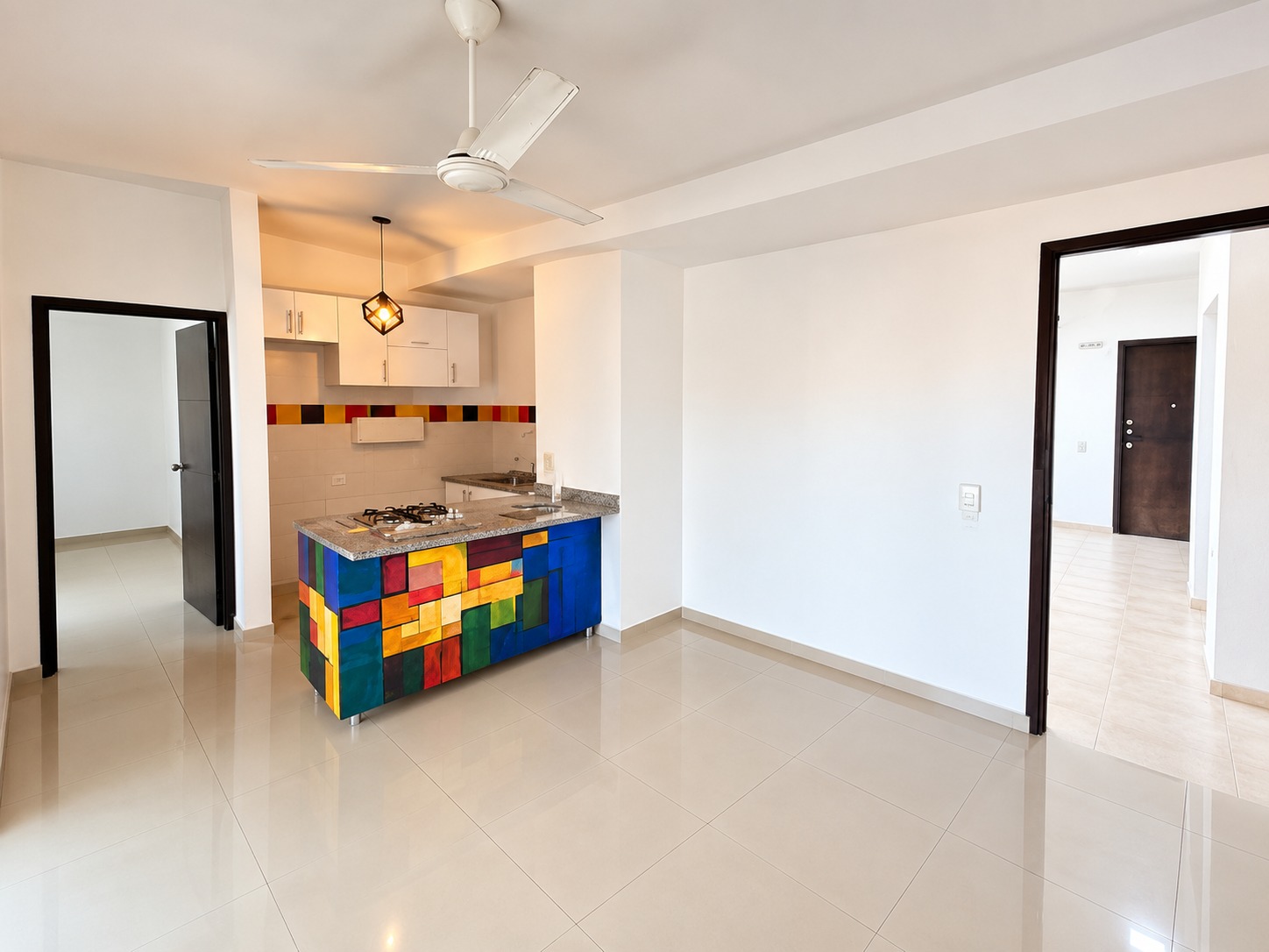 Villa Santos - Apartaestudio en arriendo - Barranquilla