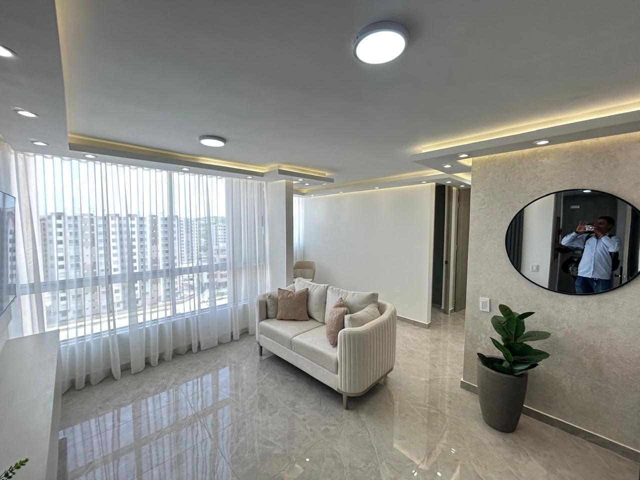 Mallorquin Amoblado Apartamento en arriendo o venta