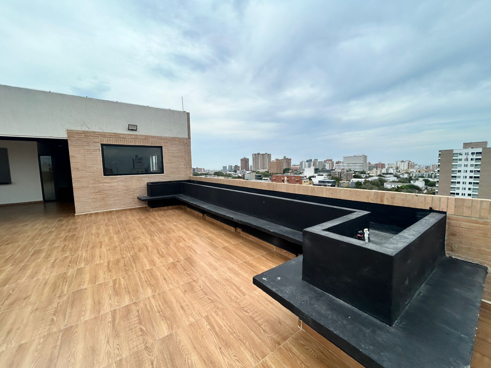 Apartaestudio amoblado en arriendo - El poblado - Barranquilla