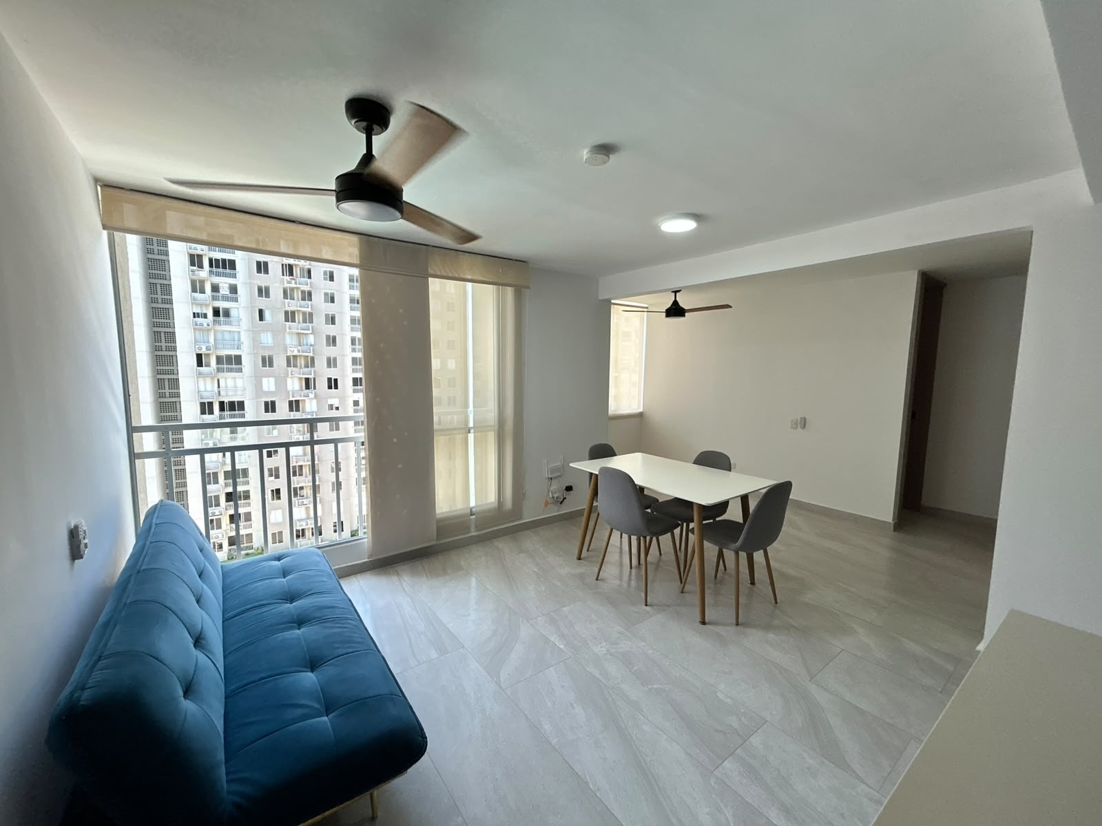 Apartamento amoblado en arriendo- mallorquín puerto Colombia