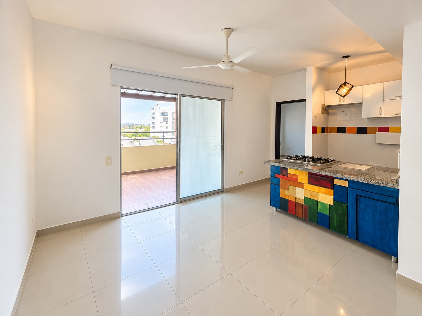 Villa Santos - Apartaestudio en arriendo - Barranquilla