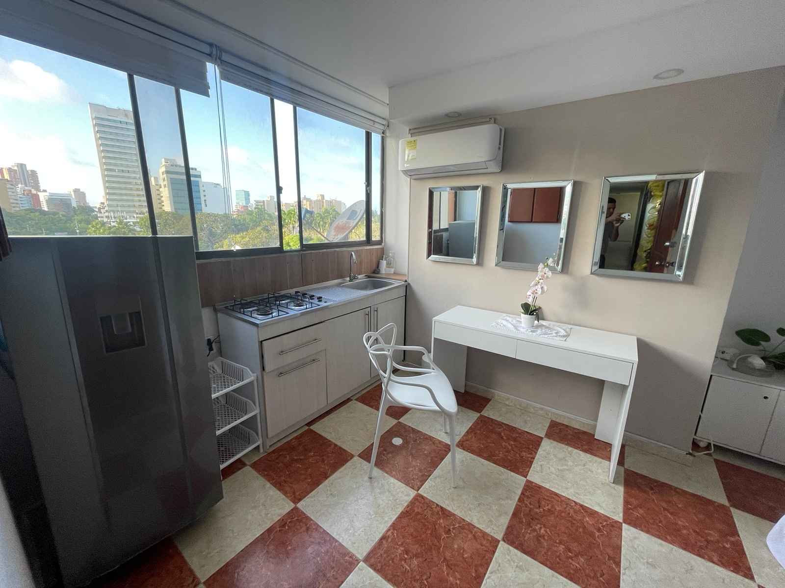 El Prado Apartaestudio Amoblado en Arriendo - Barranquilla