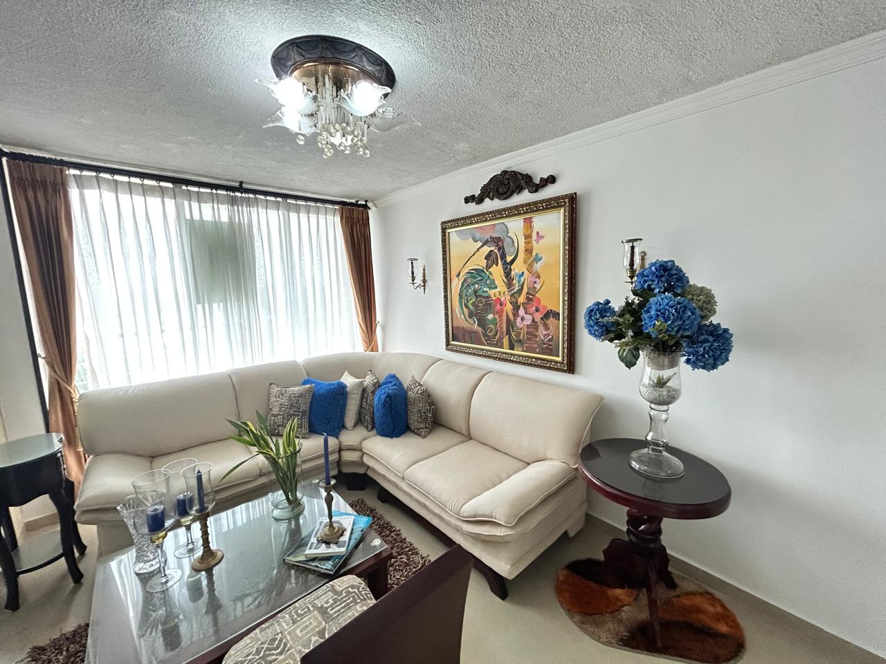 Apartamento amoblado en arriendo- El Tabor Barranquilla