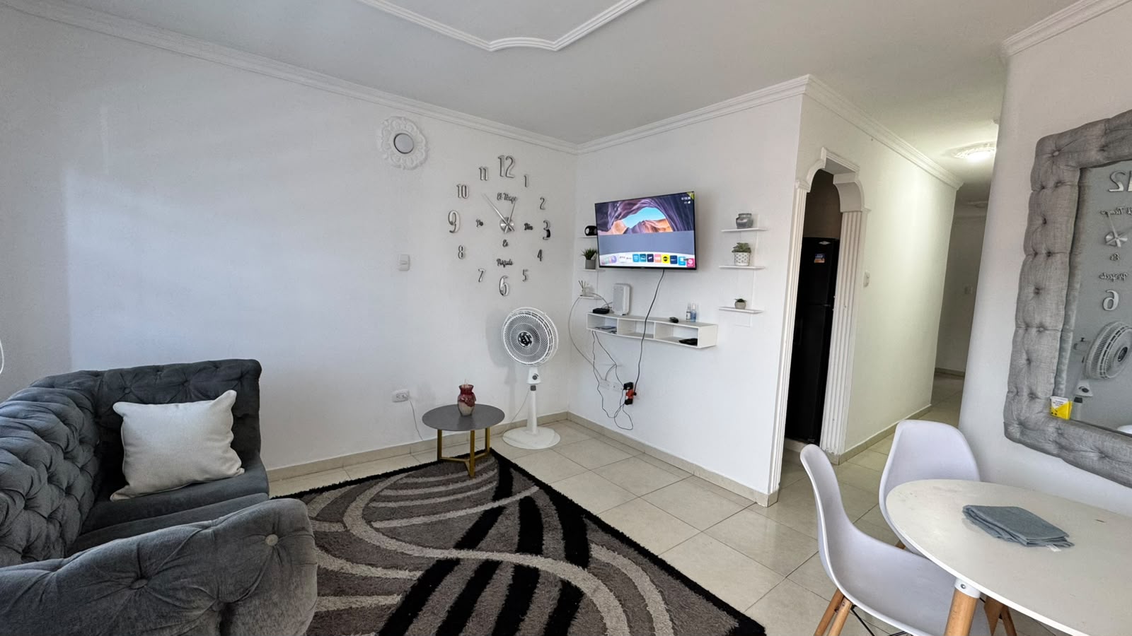 Apartamento amoblado en arriendo - paraíso - Barranquilla