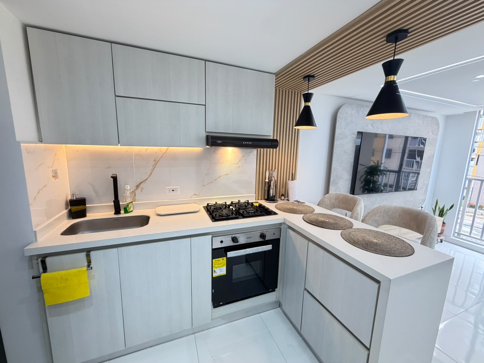 Apartamento amoblado  en arriendo  - Boston - Barranquilla