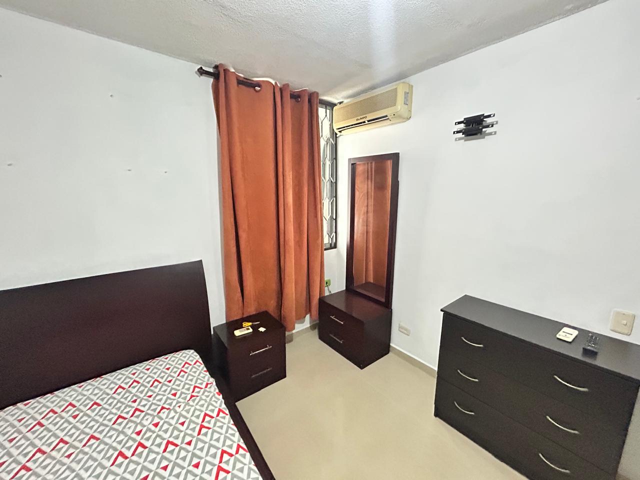 Apartamento amoblado en arriendo- El Tabor Barranquilla