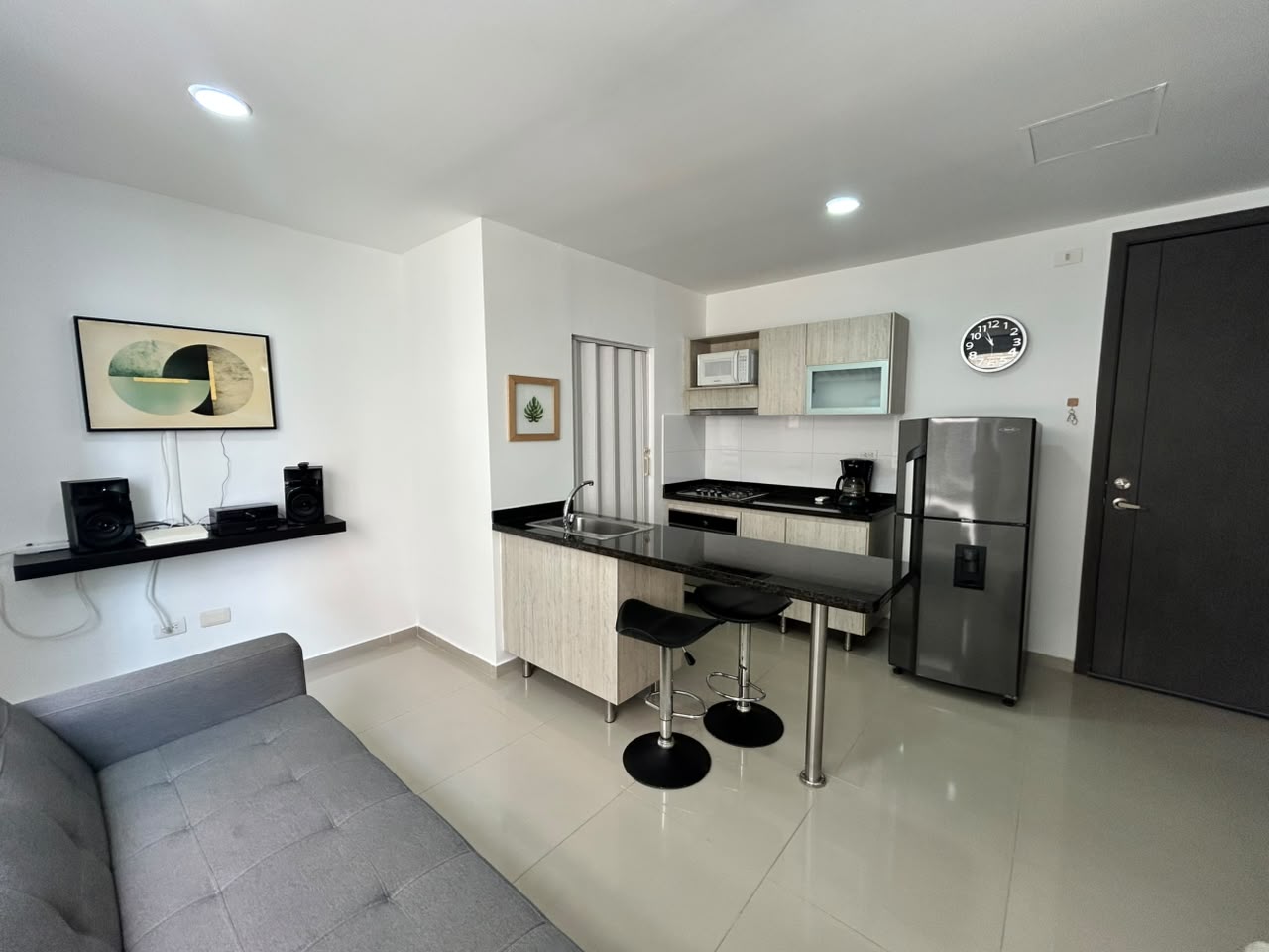 Apartamento amoblado en arriendo- Riomar Barranquilla