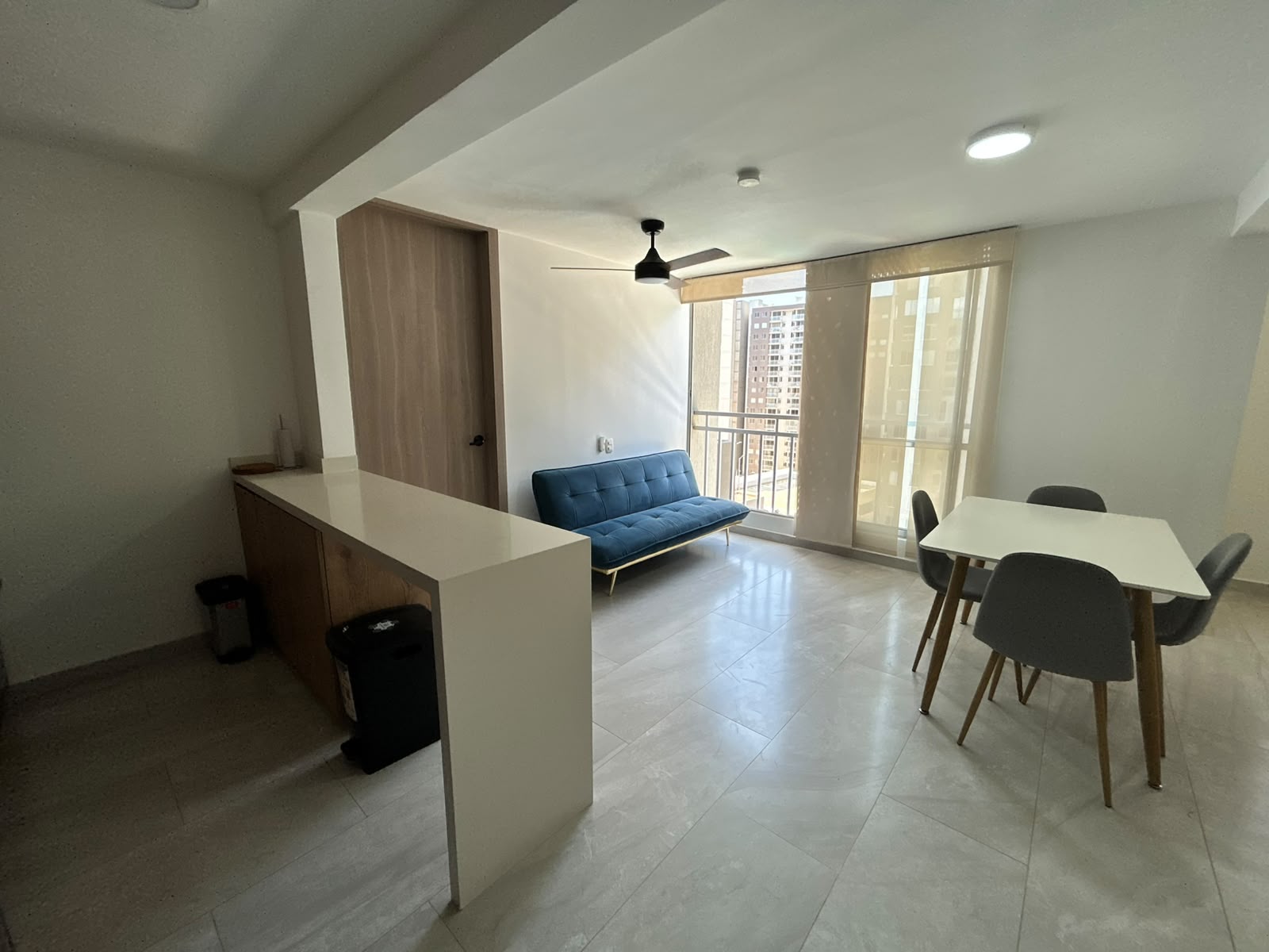 Apartamento amoblado en arriendo- mallorquín puerto Colombia
