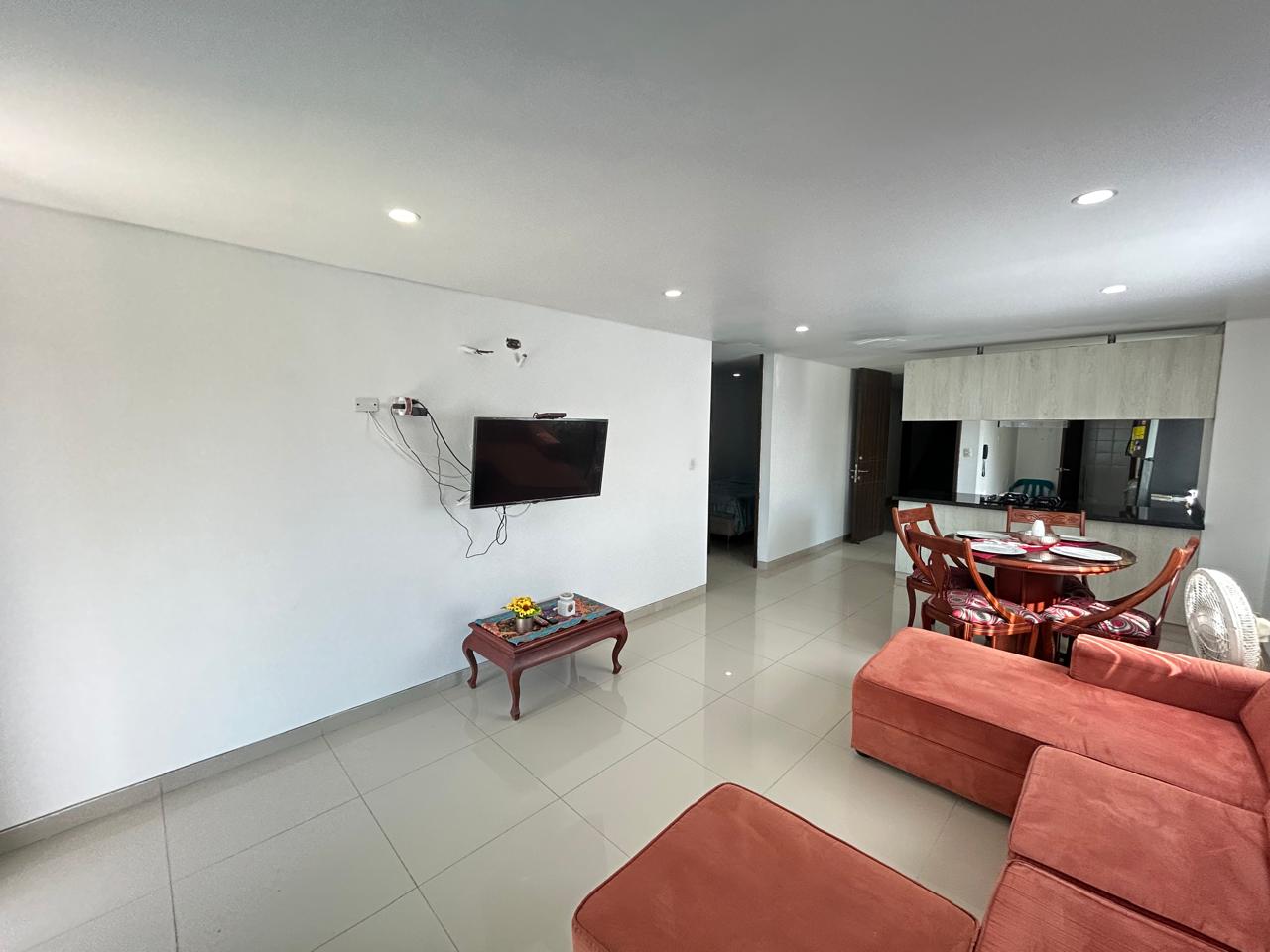 Apartamento amoblado en arriendo - Villa country - Barranquilla