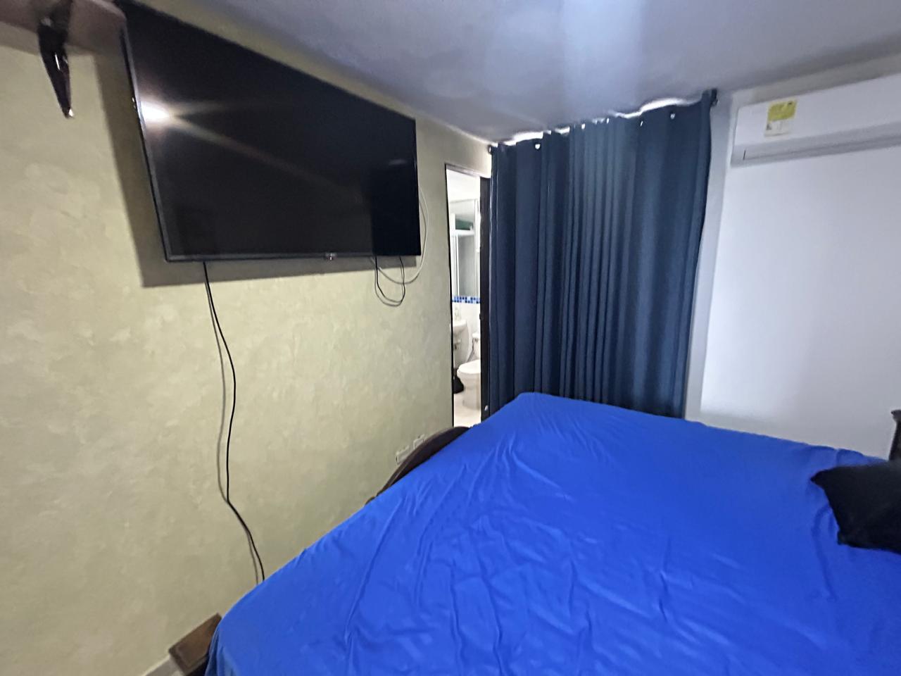 Apartamento amoblado en arriendo- El Tabor Barranquilla