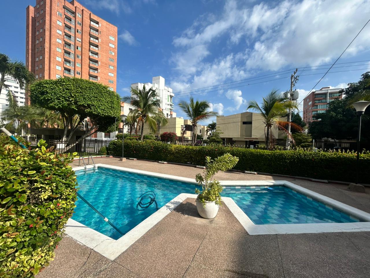 Apartamento en arriendo - Altos de Riomar - Barranquilla