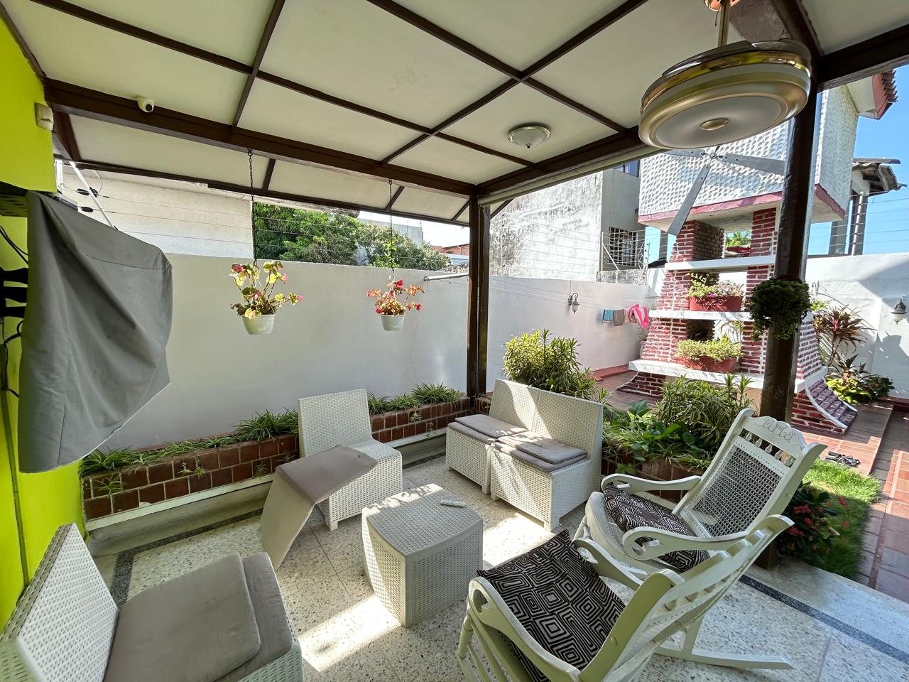 Casa en arriendo - La concepción - Barranquilla.