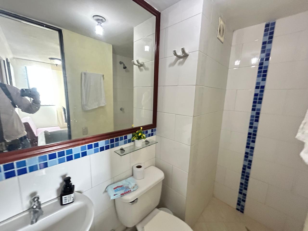 Apartamento amoblado en arriendo- El Tabor Barranquilla