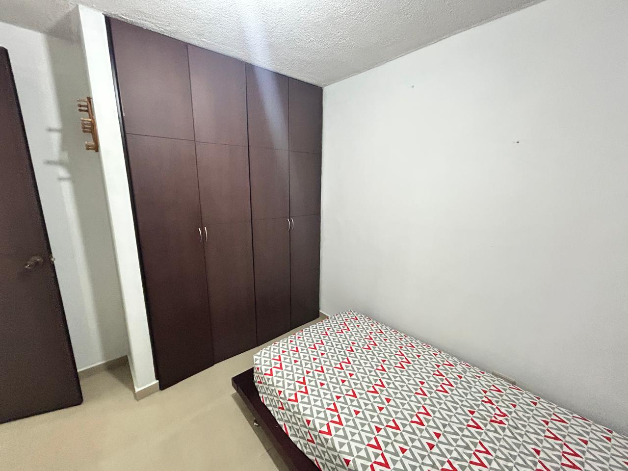 Apartamento amoblado en arriendo- El Tabor Barranquilla