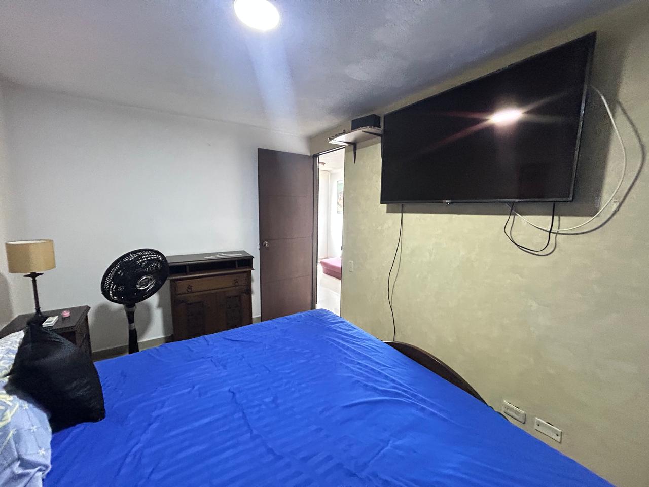Apartamento amoblado en arriendo- El Tabor Barranquilla
