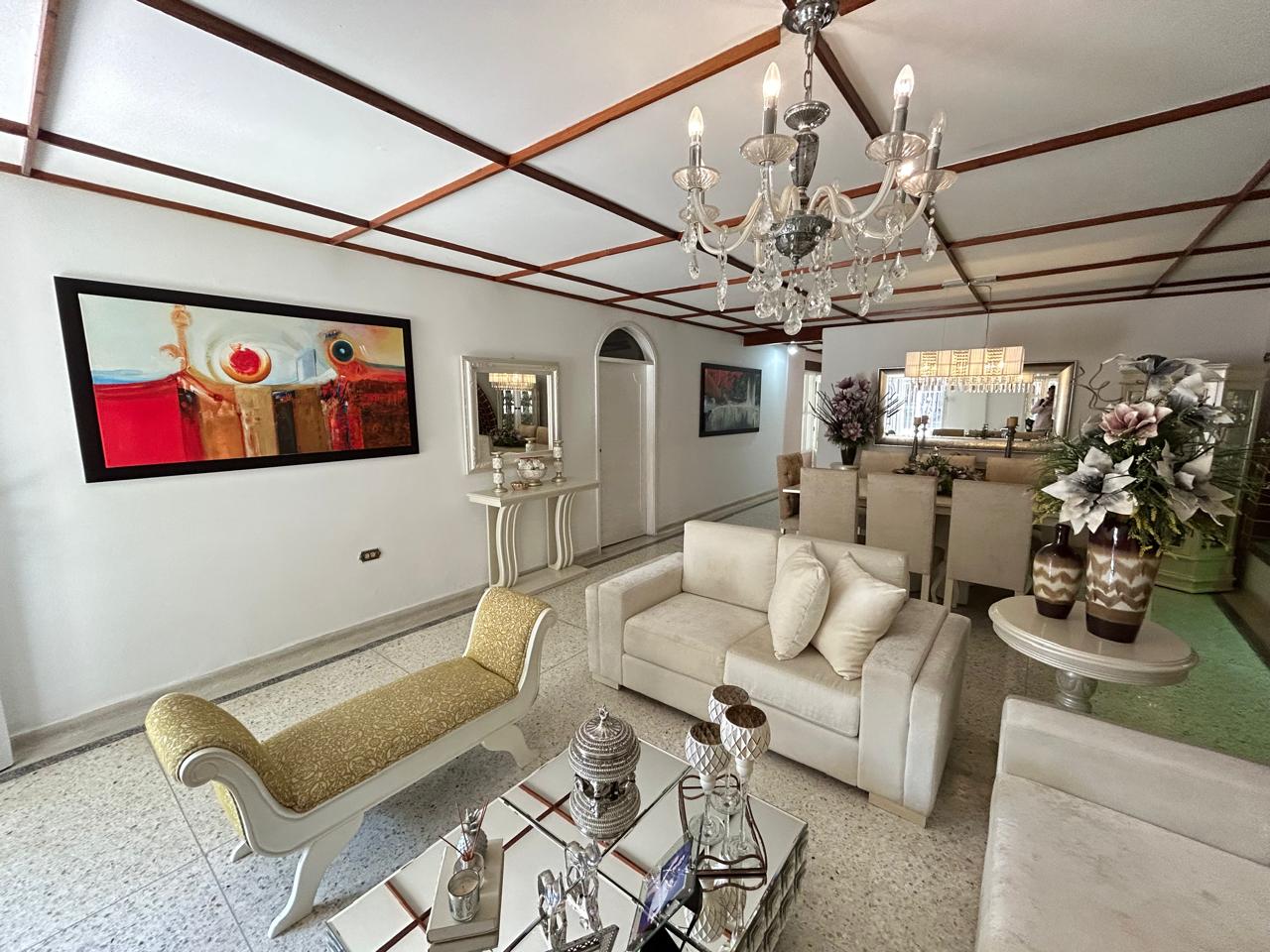 Casa en arriendo - La concepción - Barranquilla.