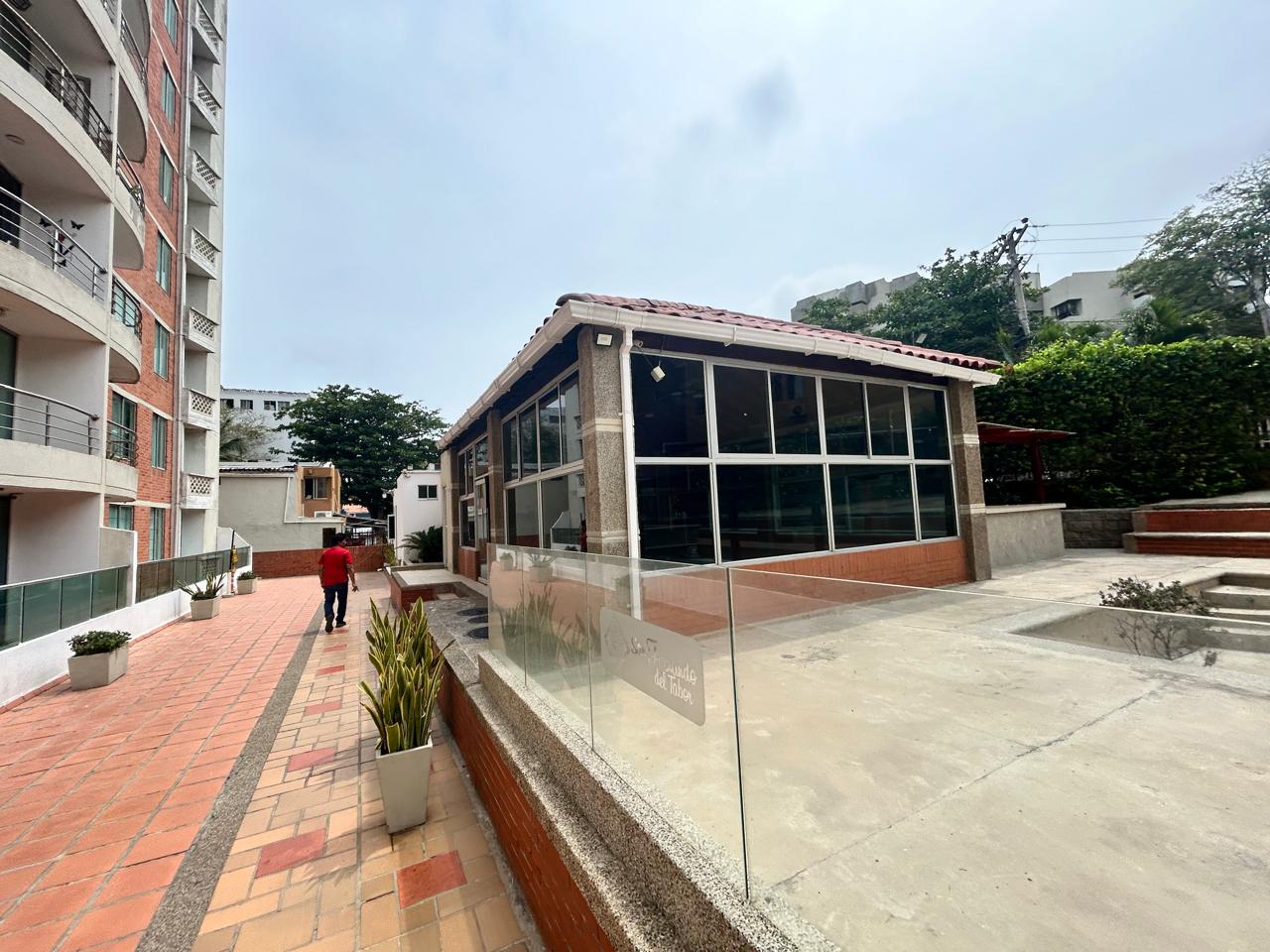 Apartamento amoblado en arriendo- El Tabor Barranquilla