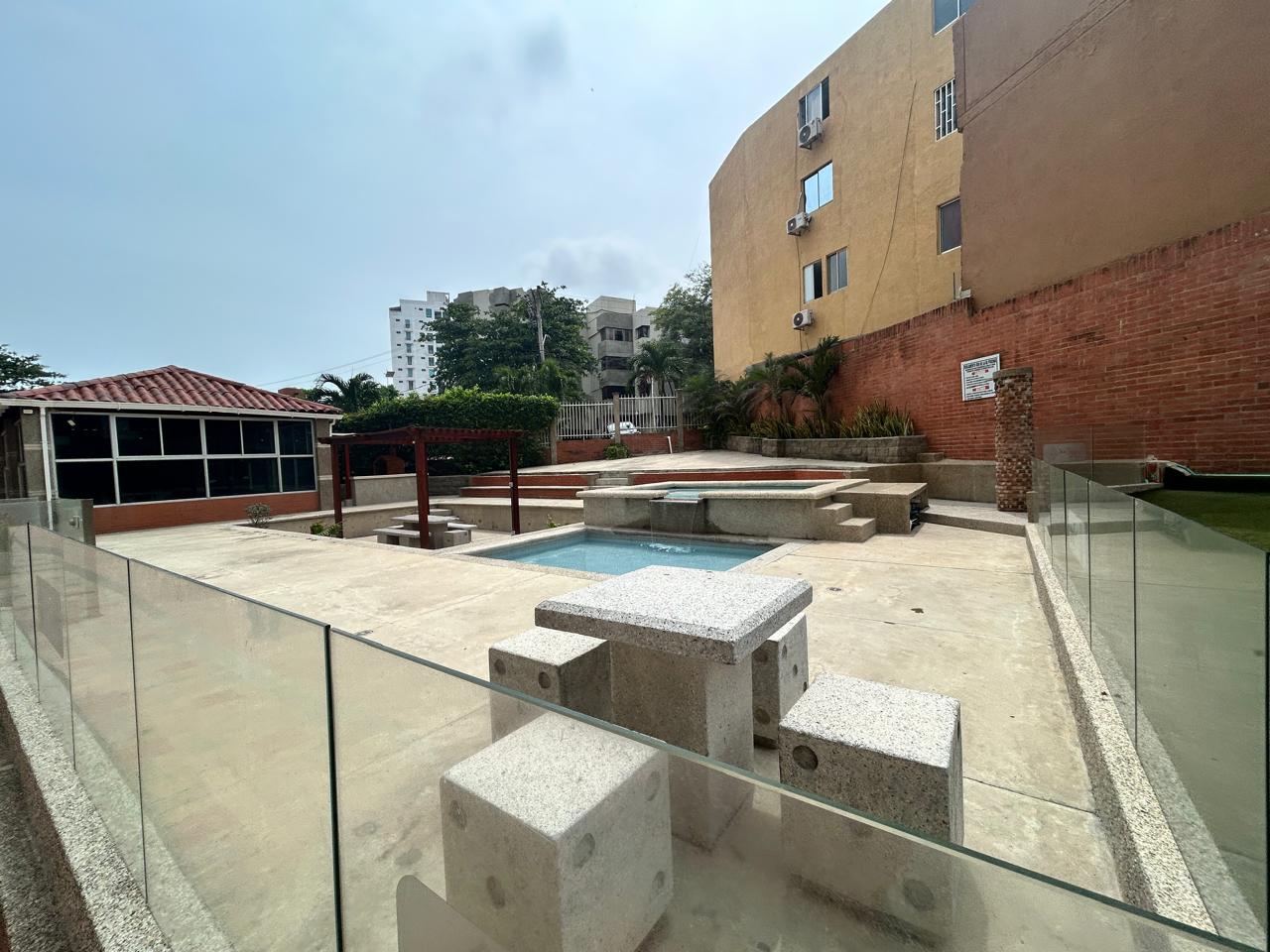 Apartamento amoblado en arriendo- El Tabor Barranquilla