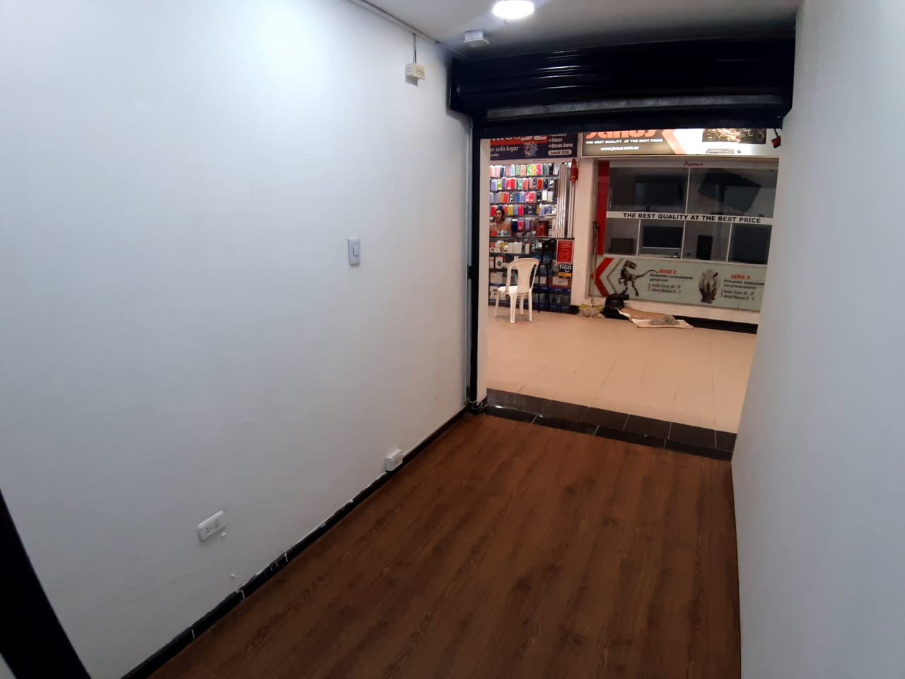 Parque Central- Local En Arriendo- Barranquilla