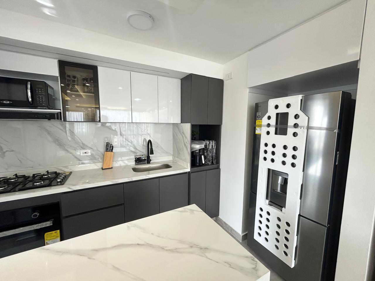 Mallorquin Amoblado Apartamento en arriendo o venta
