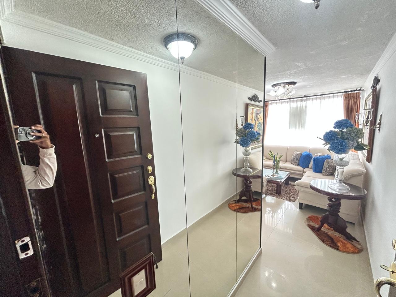 Apartamento amoblado en arriendo- El Tabor Barranquilla