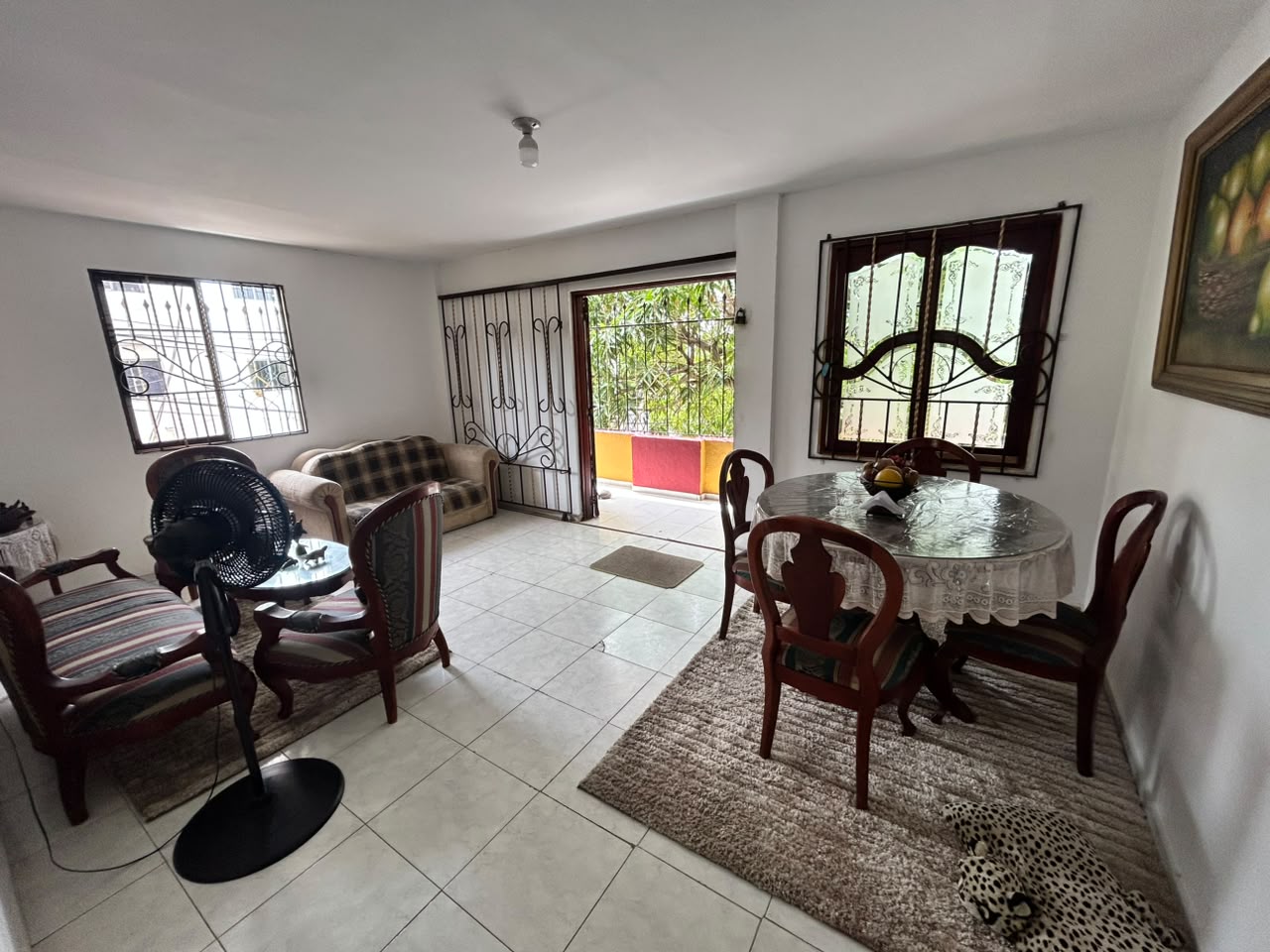 apartamento amoblado en arriendo - san Felipe