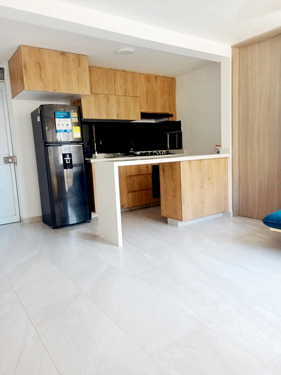 Apartamento amoblado en arriendo- mallorquín puerto Colombia