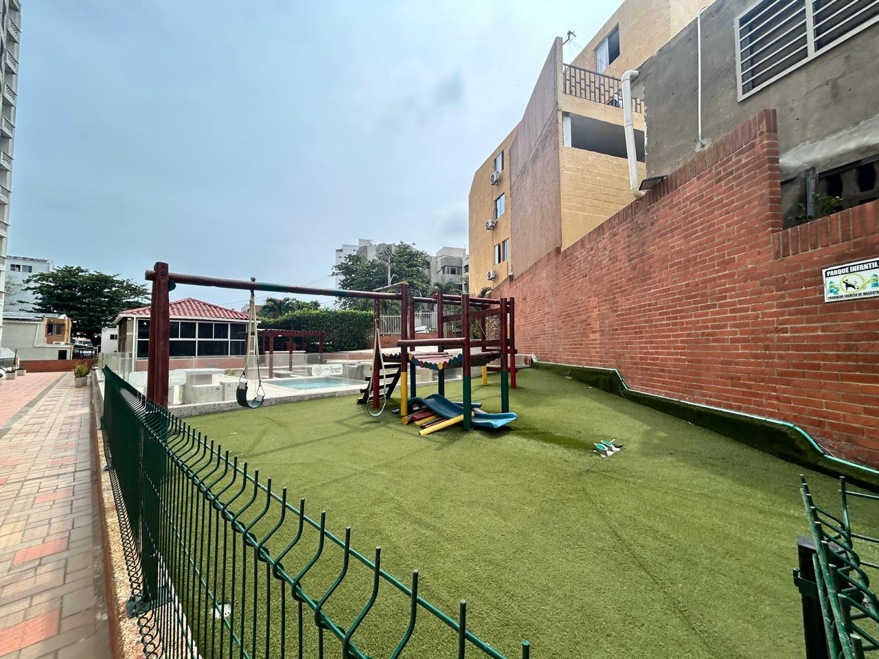 Apartamento amoblado en arriendo- El Tabor Barranquilla