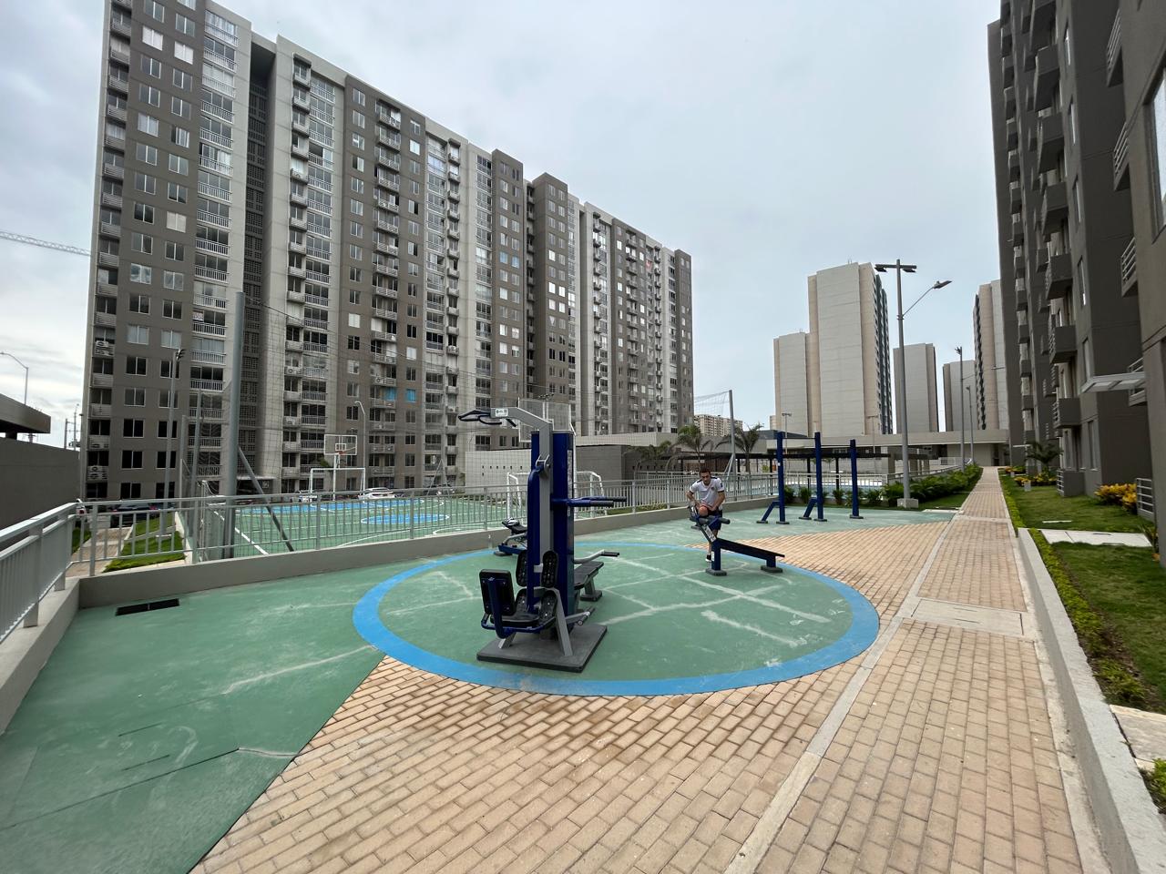 Apartamento en arriendo - Ciudad Mallorquin - Puerto Clombia