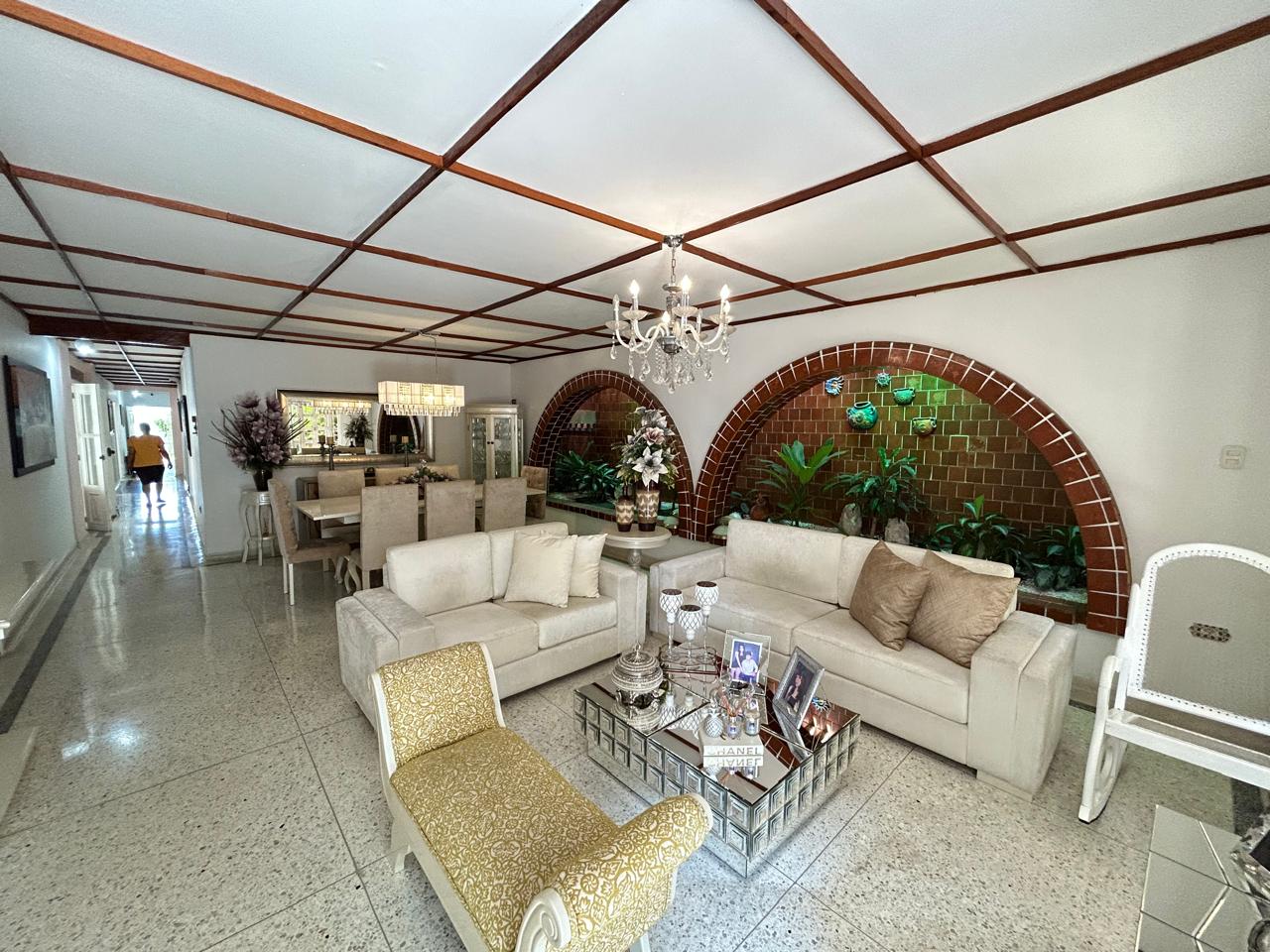 Casa en arriendo - La concepción - Barranquilla.