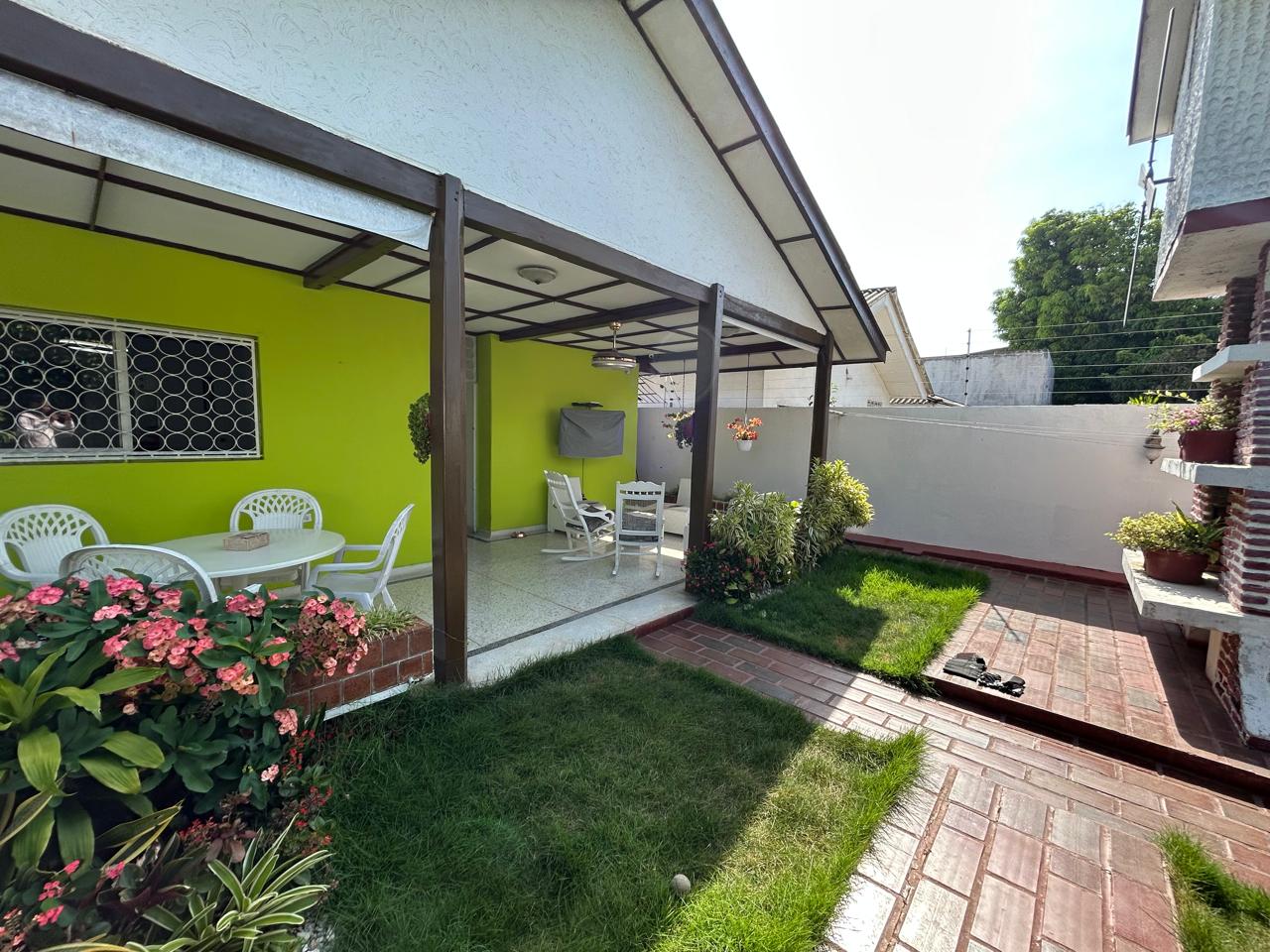 Casa en arriendo - La concepción - Barranquilla.