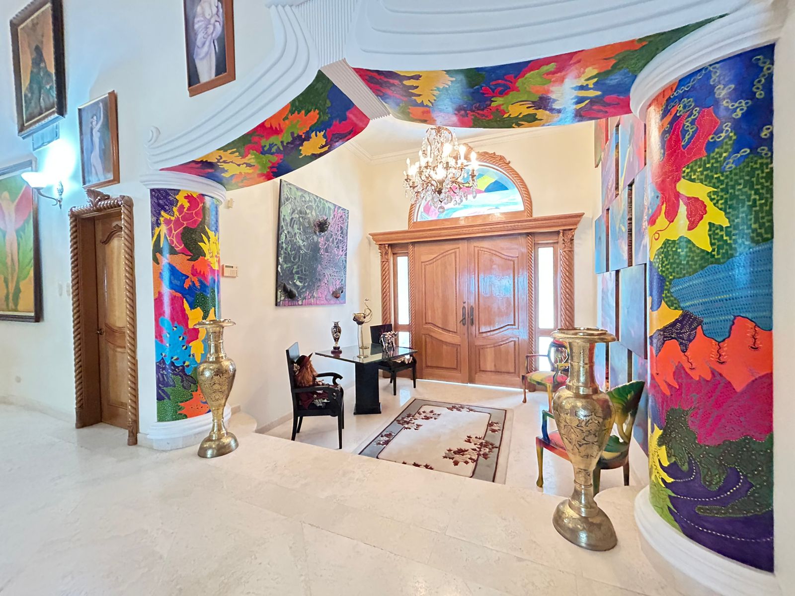 Villa Campestre Mansión en Venta - Puerto Colombia