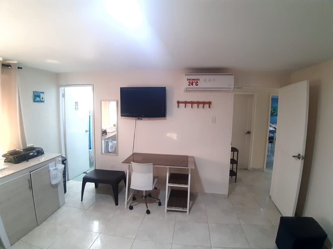 Los Alpes - Apartaestudio amoblado En Arriendo - Barranquilla