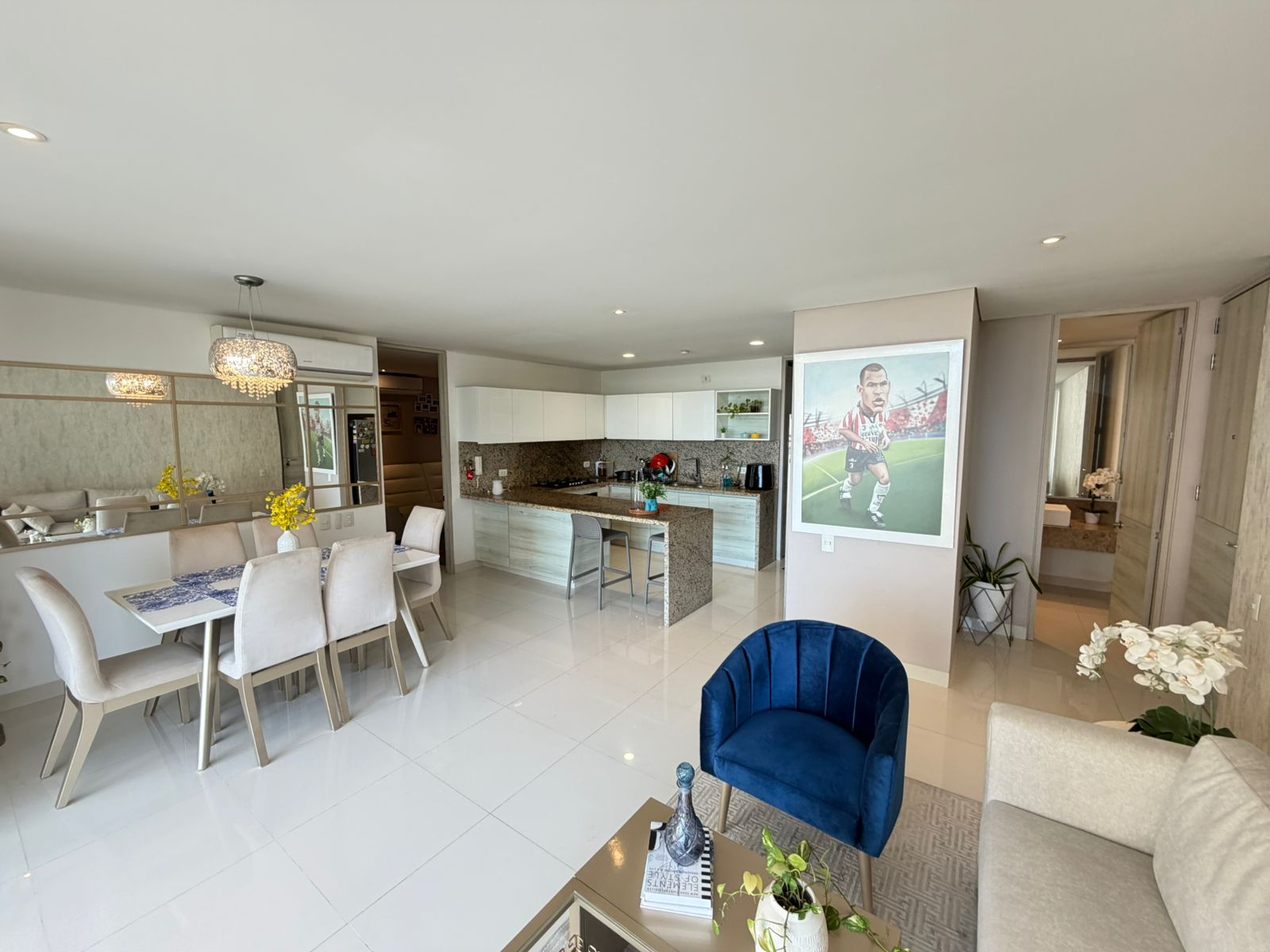 Apartamento en venta - Altos del limón - Barranquilla