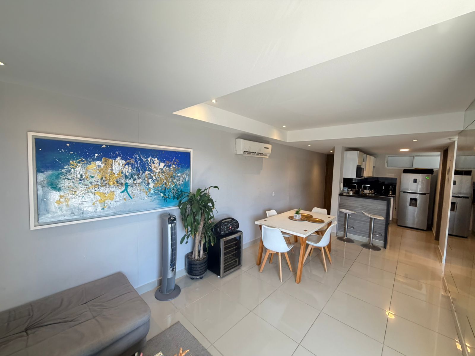 Apartamento en venta o arriendo -  La castellana - Barranquilla