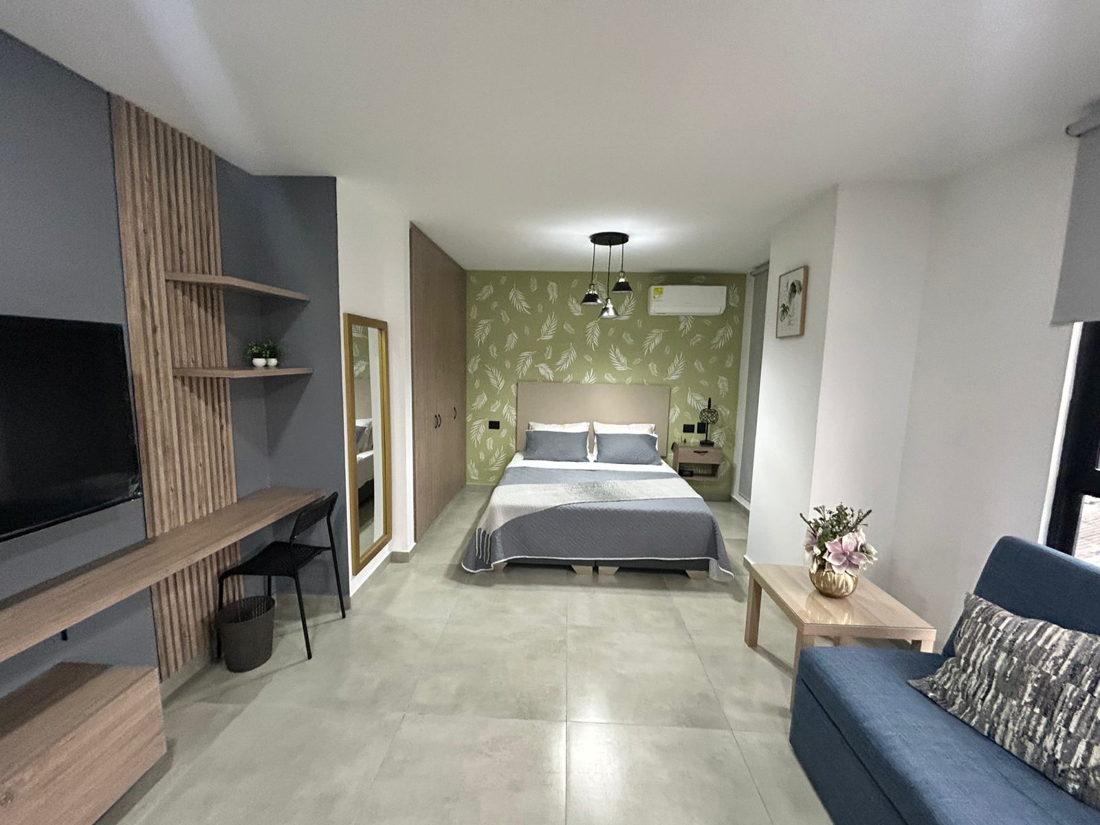 Apartaestudio amoblado en arriendo - El poblado - Barranquilla