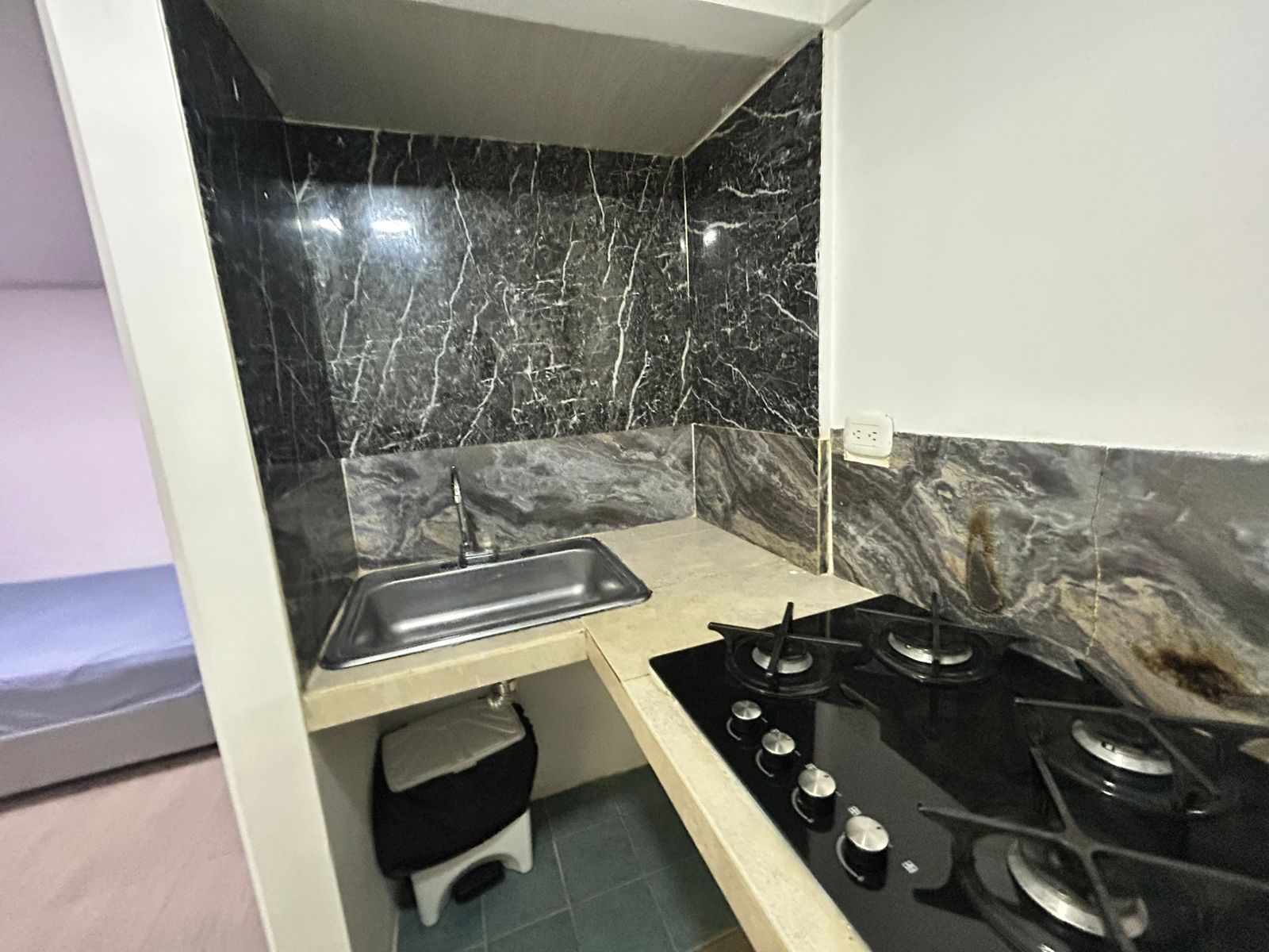 Aparta estudio  en arriendo - Boston Barranquilla