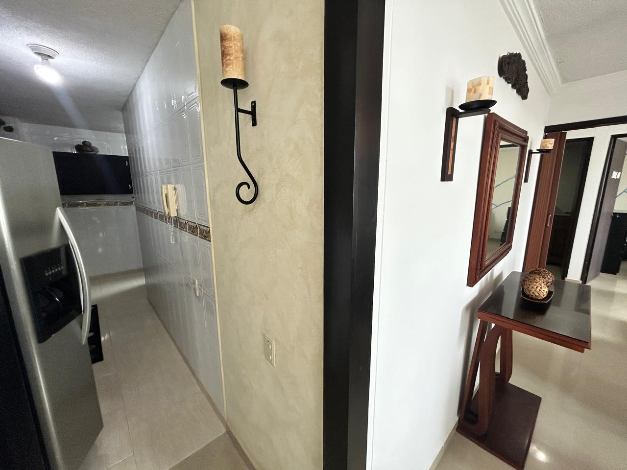 Apartamento amoblado en arriendo- El Tabor Barranquilla
