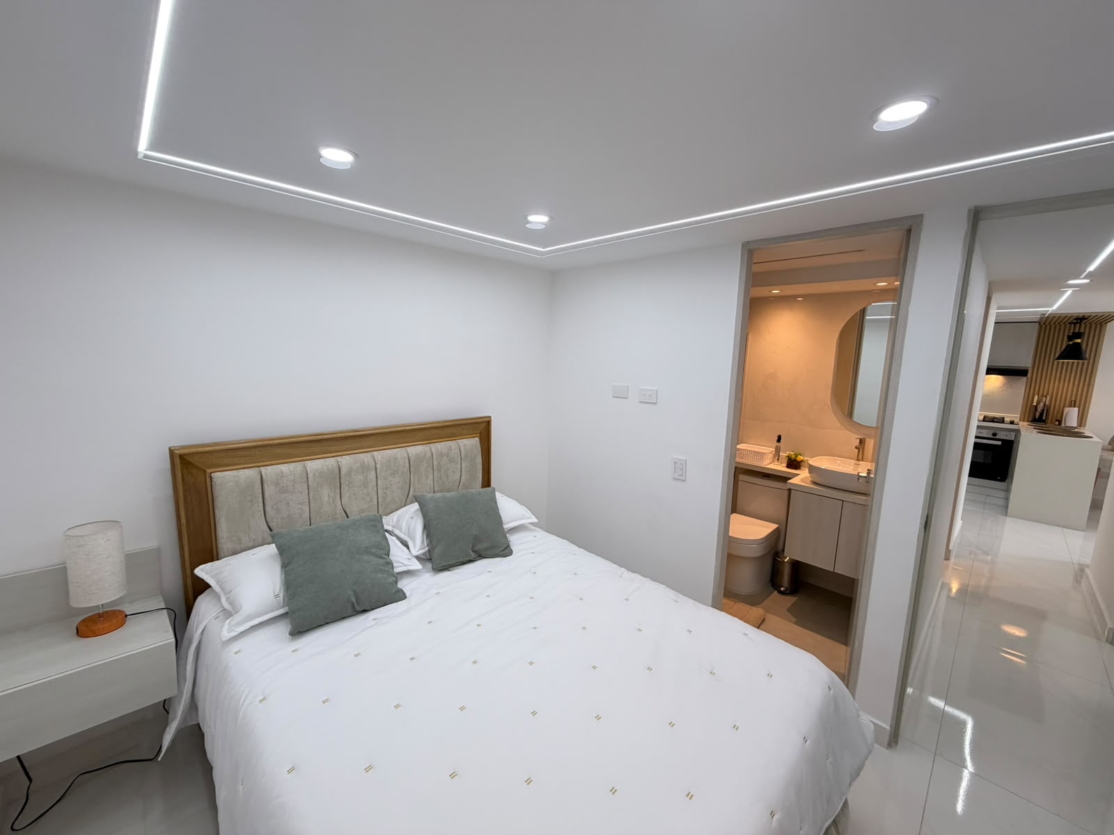Apartamento amoblado  en arriendo  - Boston - Barranquilla