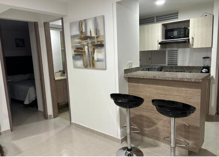 Arriendo apartamento amoblado- Alameda del rio barranquilla