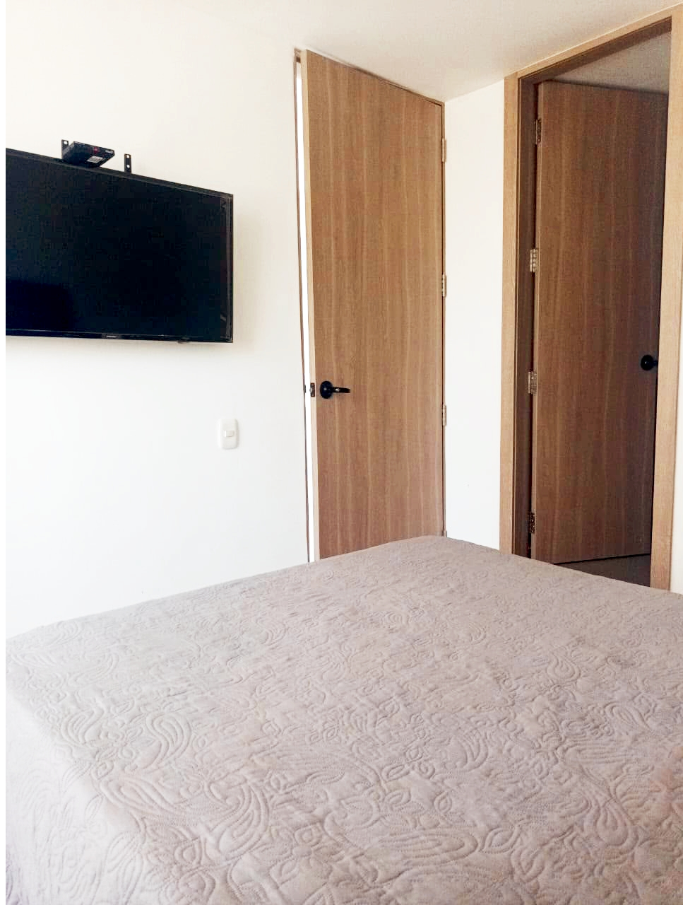 Apartamento amoblado en arriendo- mallorquín puerto Colombia
