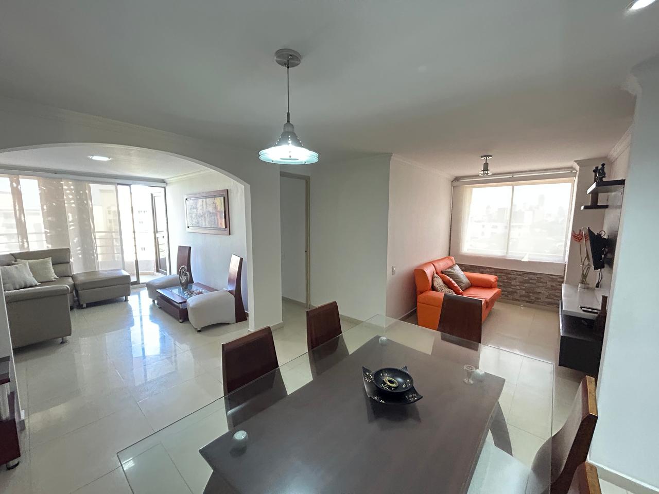 El Tabor - Apartamento Amoblado en Arriendo - Barranquilla