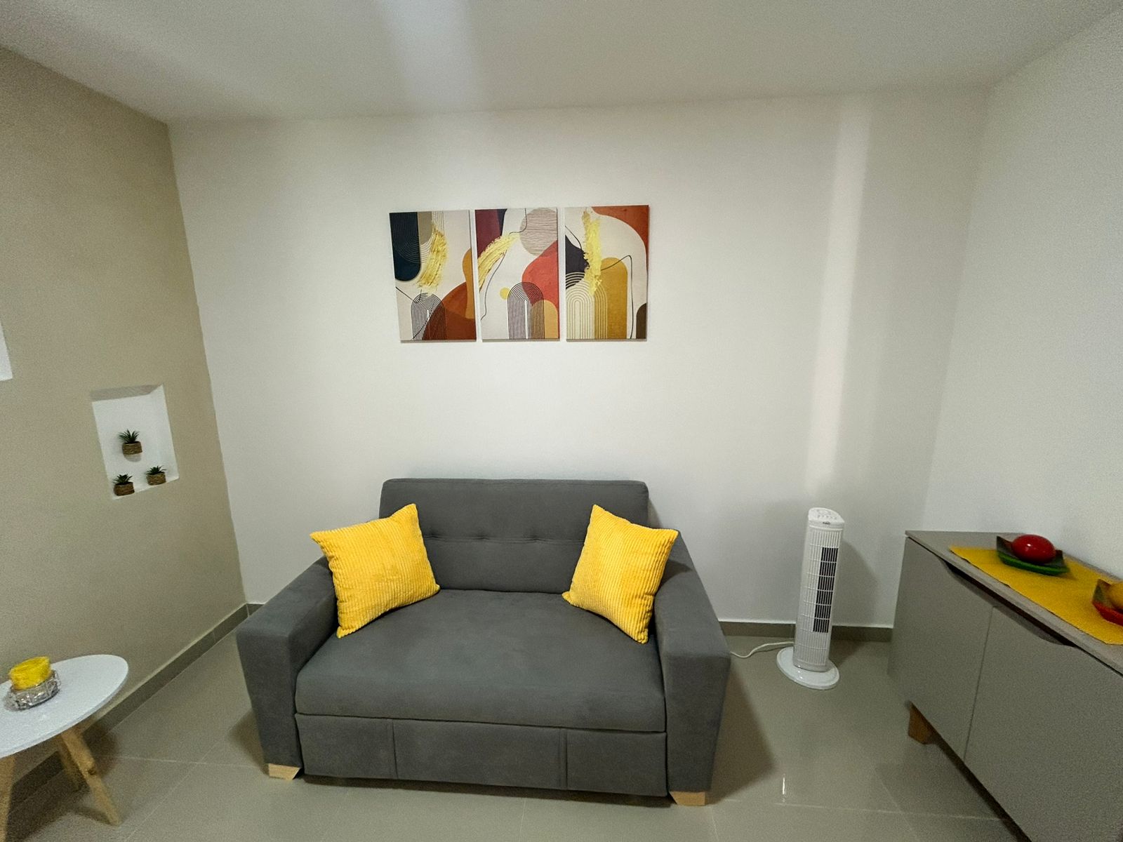 Apartaestudio en Arriendo amoblado - Ciudad Jardin - Barranquilla