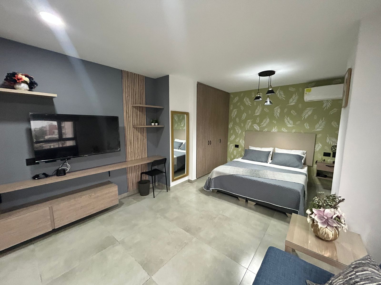 Apartaestudio amoblado en arriendo - El poblado - Barranquilla