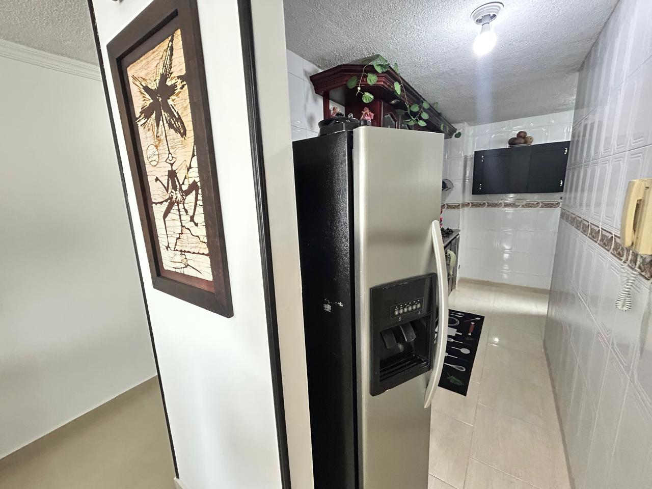 Apartamento amoblado en arriendo- El Tabor Barranquilla