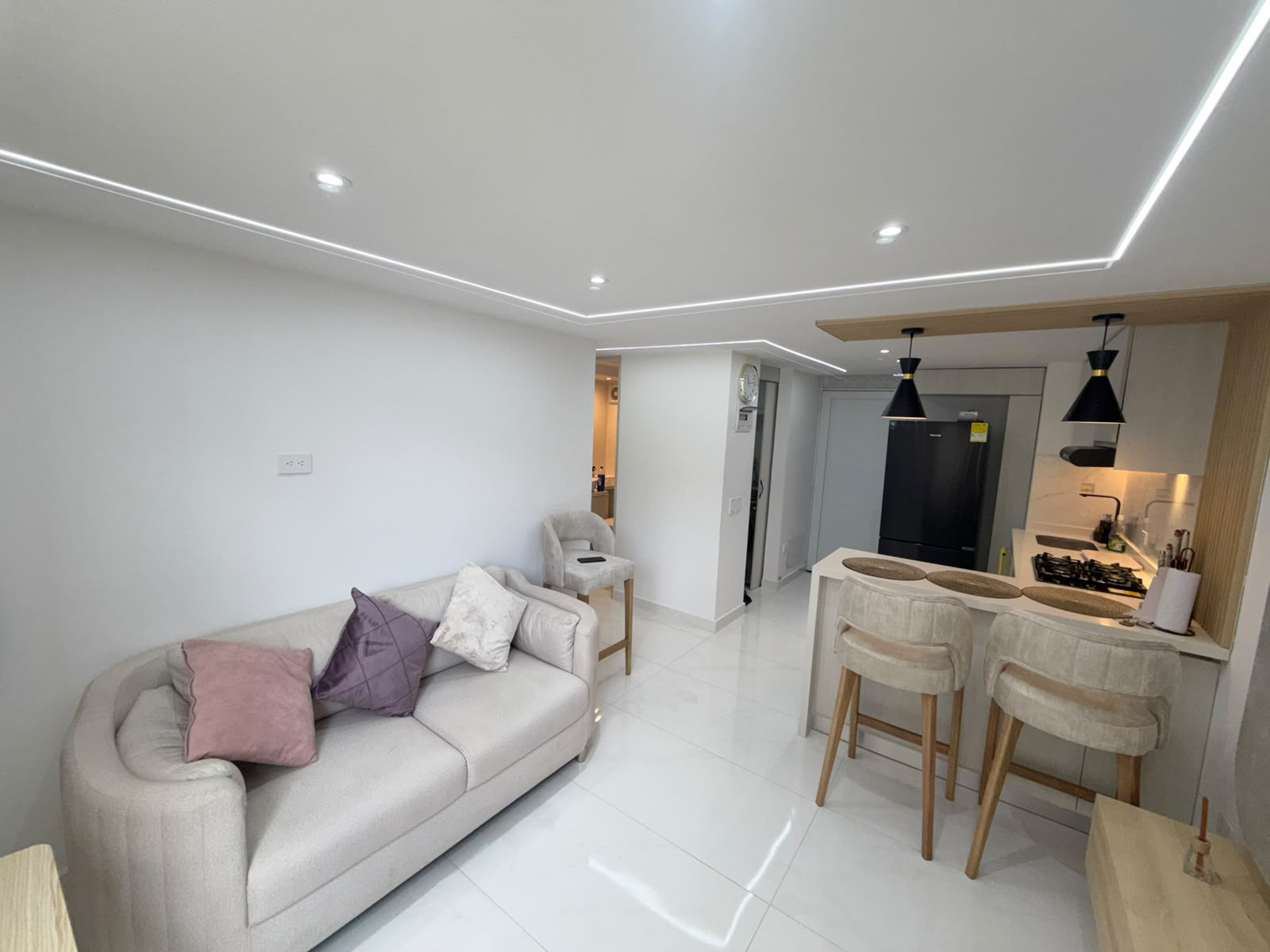 Apartamento amoblado en arriendo- Boston - Barranquilla