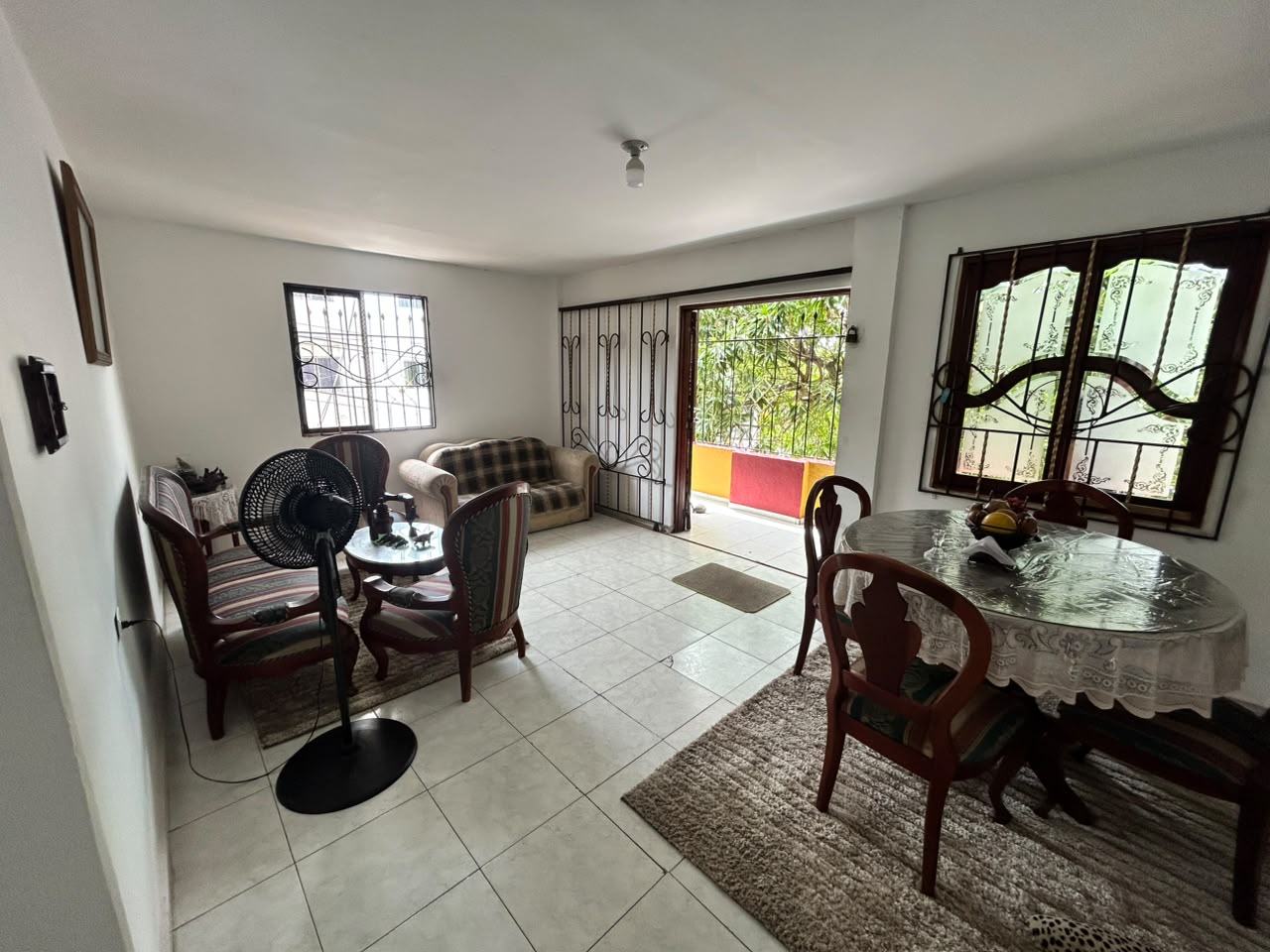 apartamento amoblado en arriendo - san Felipe